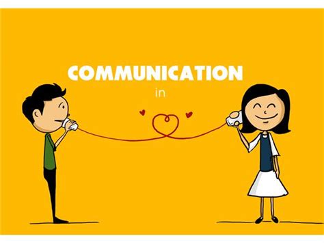 communication in dating relationships